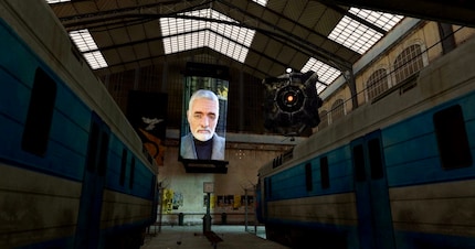 Le début de « Half-Life  2 » rappelle fortement Big Brother de George Orwell. 