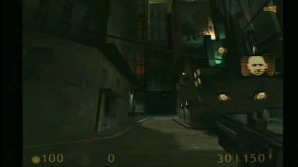 Le jeu semblait bien plus sombre au début.