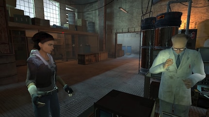 Alyx Vance joue un rôle central dans « Half-Life 2. »
