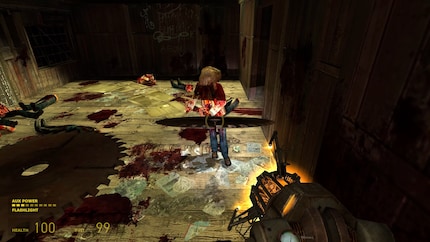 Il n’y a guère de choses plus amusantes que de couper les zombies en deux avec des lames de scie.