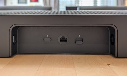 Unfortunately, there are no additional HDMI inputs, which I would have expected at a price of almost 1000 francs. At least the Sonos Arc Ultra now also supports Bluetooth.