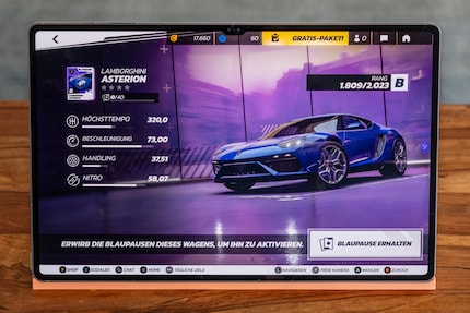Asphalt’s amazing to play on the tablet.
