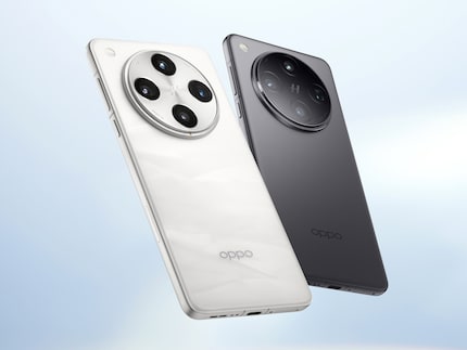 Le Find X8 Pro est disponible en deux couleurs.