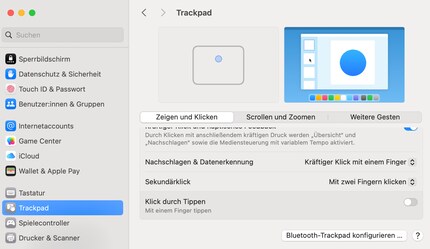 Tap-to-click often made me click the wrong thing.