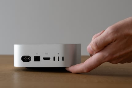 Impossible d’allumer le Mac Mini sans le soulever.