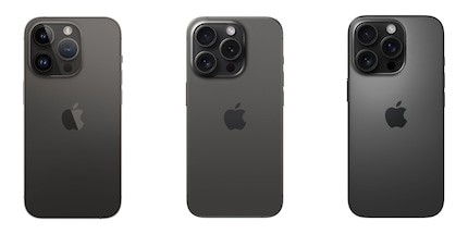 Believe it or not, these are different iPhones!