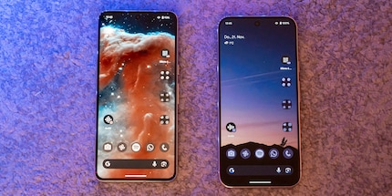 Even if everything else stays exactly the same, a new wallpaper makes a big difference.
