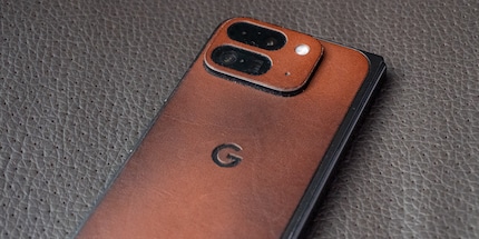 Skins such as this one from Dbrand in genuine leather can make your phone truly unique.