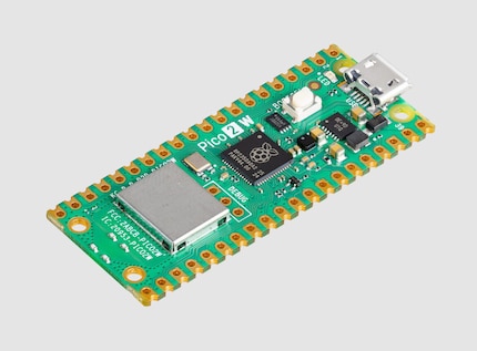 Le Raspberry Pi Pico 2 W coûte deux dollars de plus.