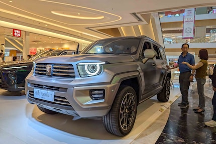 Le Tank 700 fait concurrence au Mercedes Classe G.
