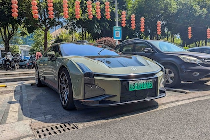 HiPhi Z : le modèle exotique parmi les voitures électriques.