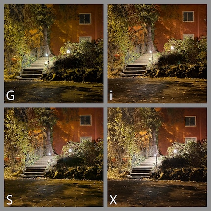 At first glance, there are no major differences.