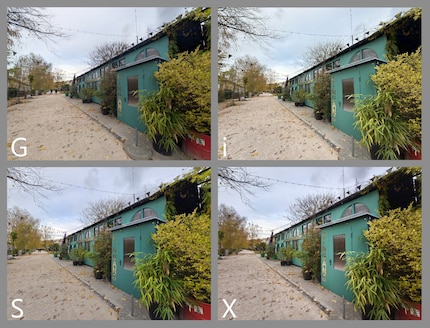 With the wide-angle images, I don’t immediately recognise any major differences…