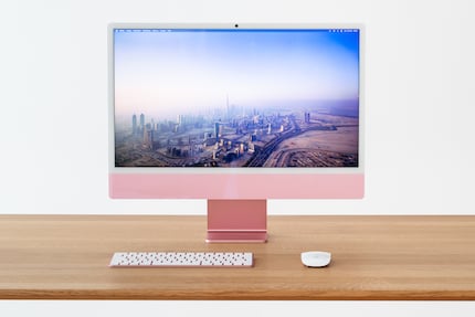 Apple équipe l’iMac d’un écran LCD avec dalle IPS. C’est correct, mais rien d’extraordinaire.