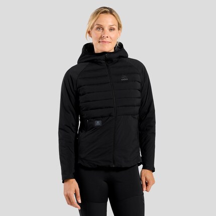 In addition to the functional underwear, the collection also includes a padded jacket.