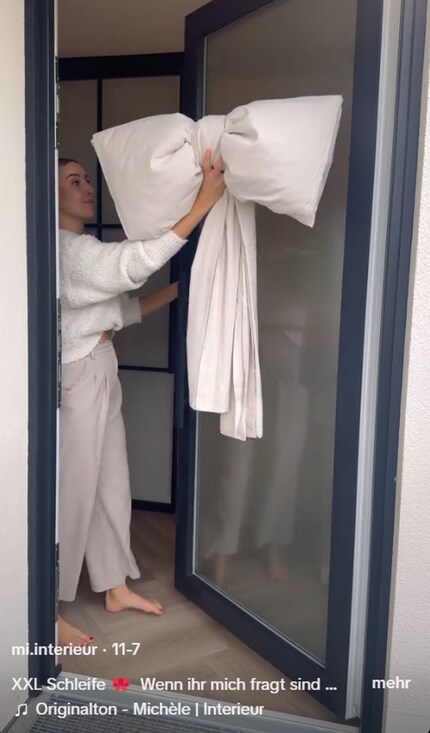 ... ou sur la porte d'entrée.