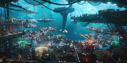 Skeleton Crew has one of the highest series budgets of the entire franchise – and it shows.