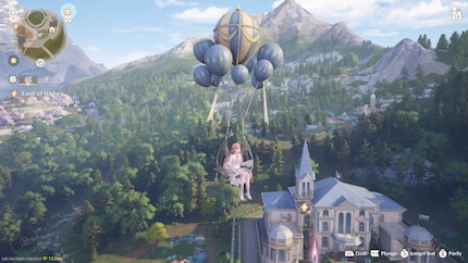 Ballooning is simply beautiful – just like the world of Infinity Nikki.