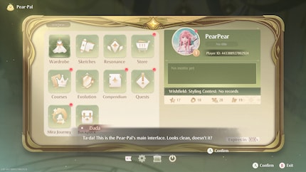 The contents of the Pear-Pal seem clear…