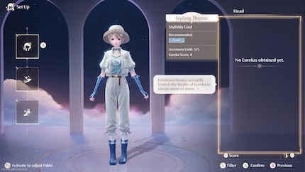 The «cooler» it is, the more points I get for my outfit.