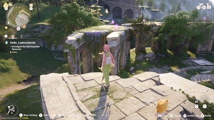 The platforming passages are all easy.