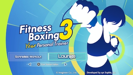 …and can get straight to my workout using a shortcut on the home screen.
