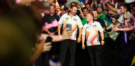 Les deux seules têtes de série professionnelles allemandes, Gabriel Clemens et Martin Schindler, peuvent aller loin dans le tournoi si elles sont en forme.