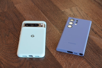 En règle générale, je n’ai pas qu’un seul smartphone sur moi.