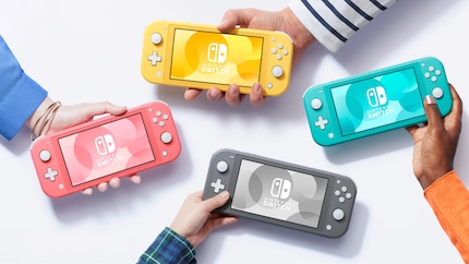 La Switch Lite est une console purement portable.