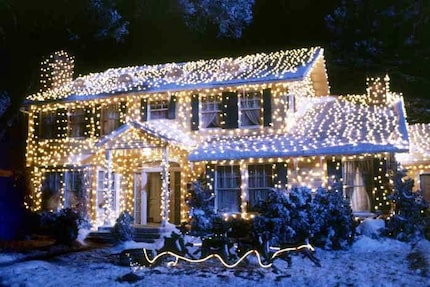 This house in Canada won an award in 2021 for being Griswold-esque.