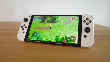 L'écran du Switch OLED est impressionnant.