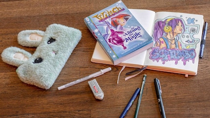 Bullet Journal and pens should never be missing when I leave the house.