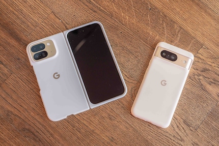 I usually have two smartphones in my luggage for work.
