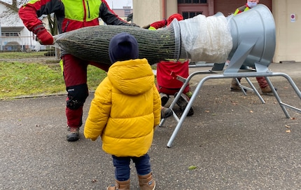 Un sapin de Noël à emporter, s’il vous plaît.