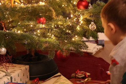 Passer un bon Noël en famille peut être très simple. Il ne faut pas grand-chose pour faire pétiller les yeux.