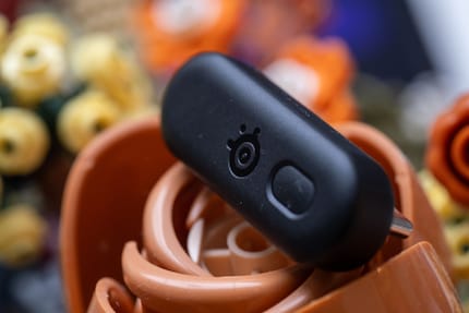 The dongle also ensures great sound quality and almost latency-free transmission when gaming.