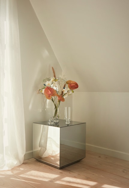 Furniture like this makes for a more welcoming feel.