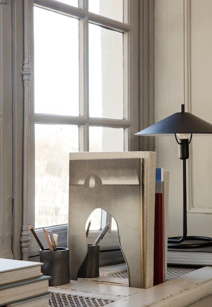 These reflective surfaces capture the available light.