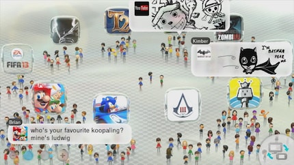 The Switch 2 will revive the Miiverse online platform.