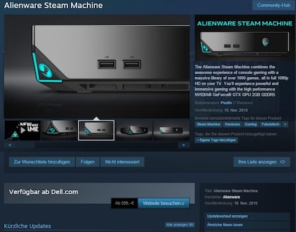 Steam Machines are back.