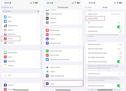 Sur un appareil mobile, le réglage Hi-Res ne vaut pas la peine.