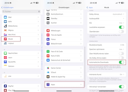Une qualité audio élevée nécessite aussi beaucoup de mémoire.
