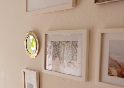 Position mirrors strategically to maximise natural light.