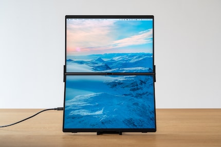 Si le FlipGo Dual n’est pas branché, sa luminosité est limitée.
