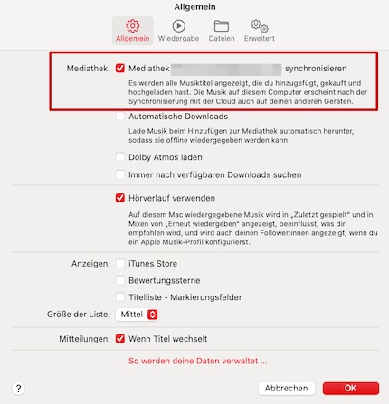 Synchronisez vos médiathèques au-delà des appareils.