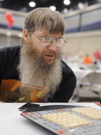 Le Néo-Zélandais Nigel Richards est considéré comme l'un des meilleurs joueurs de Scrabble au monde.