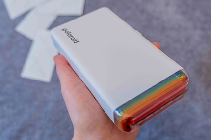 Le Polaroid Hi Print Gen 2 est bien coloré.