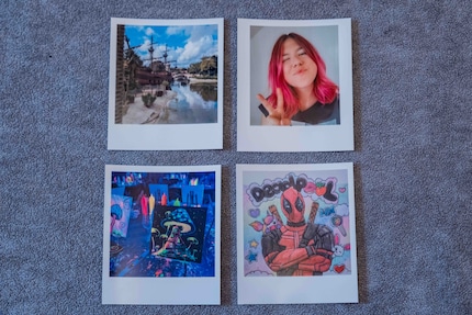 Les petites photos sont vraiment chics.