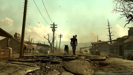 Mon refuge : le monde post-apocalyptique de « Fallout 3 ».