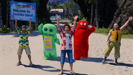 L’île de vacances Dondoko a englouti beaucoup de temps de jeu.